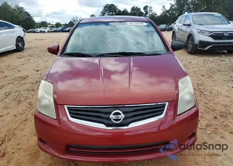 2011 Nissan Sentra 2.0 z USA, uszkodzony, nr VIN 3N1AB6AP6BL628375